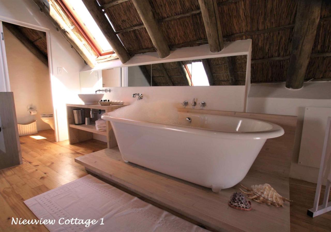 Nieuview Cottages 1 And 2 Paternoster Eksteriør billede