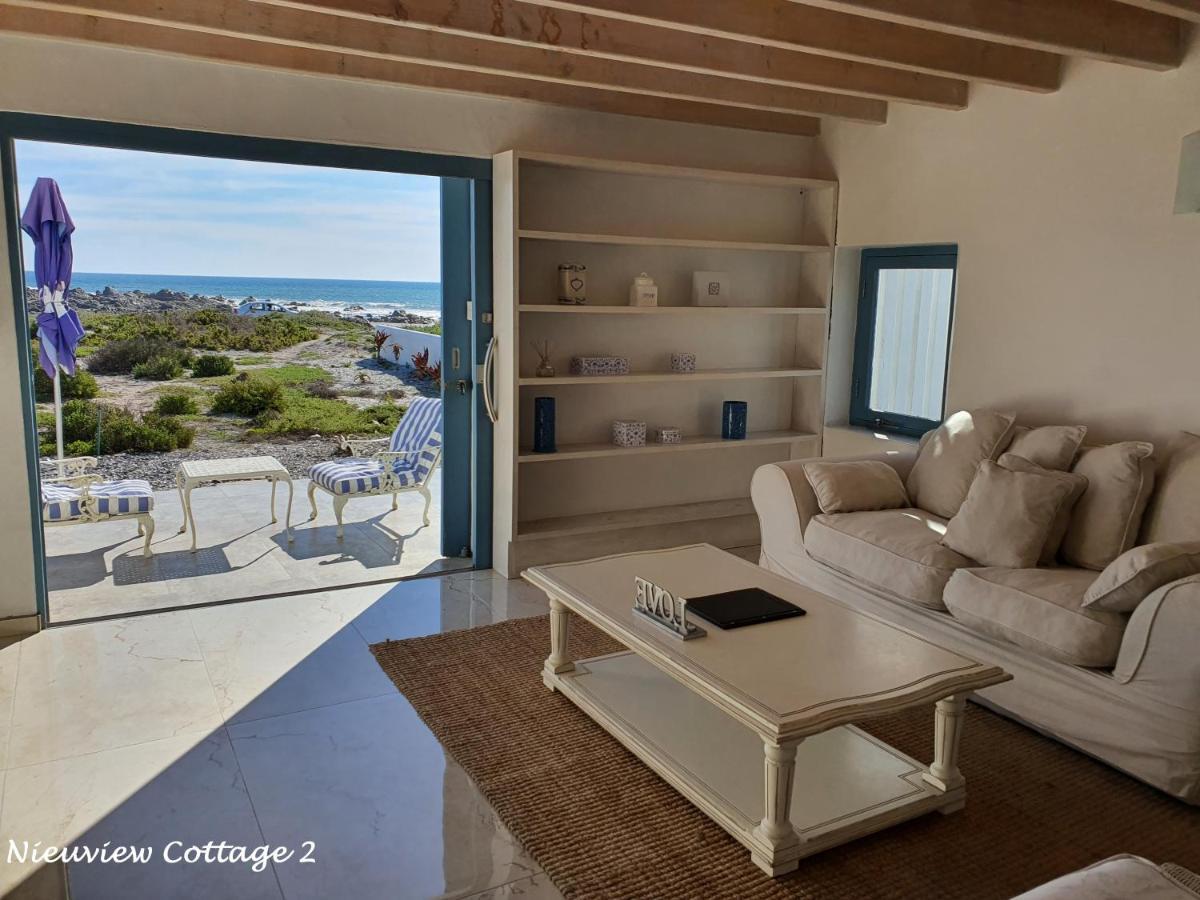 Nieuview Cottages 1 And 2 Paternoster Eksteriør billede