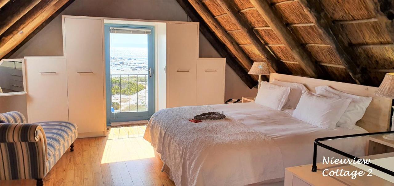Nieuview Cottages 1 And 2 Paternoster Eksteriør billede