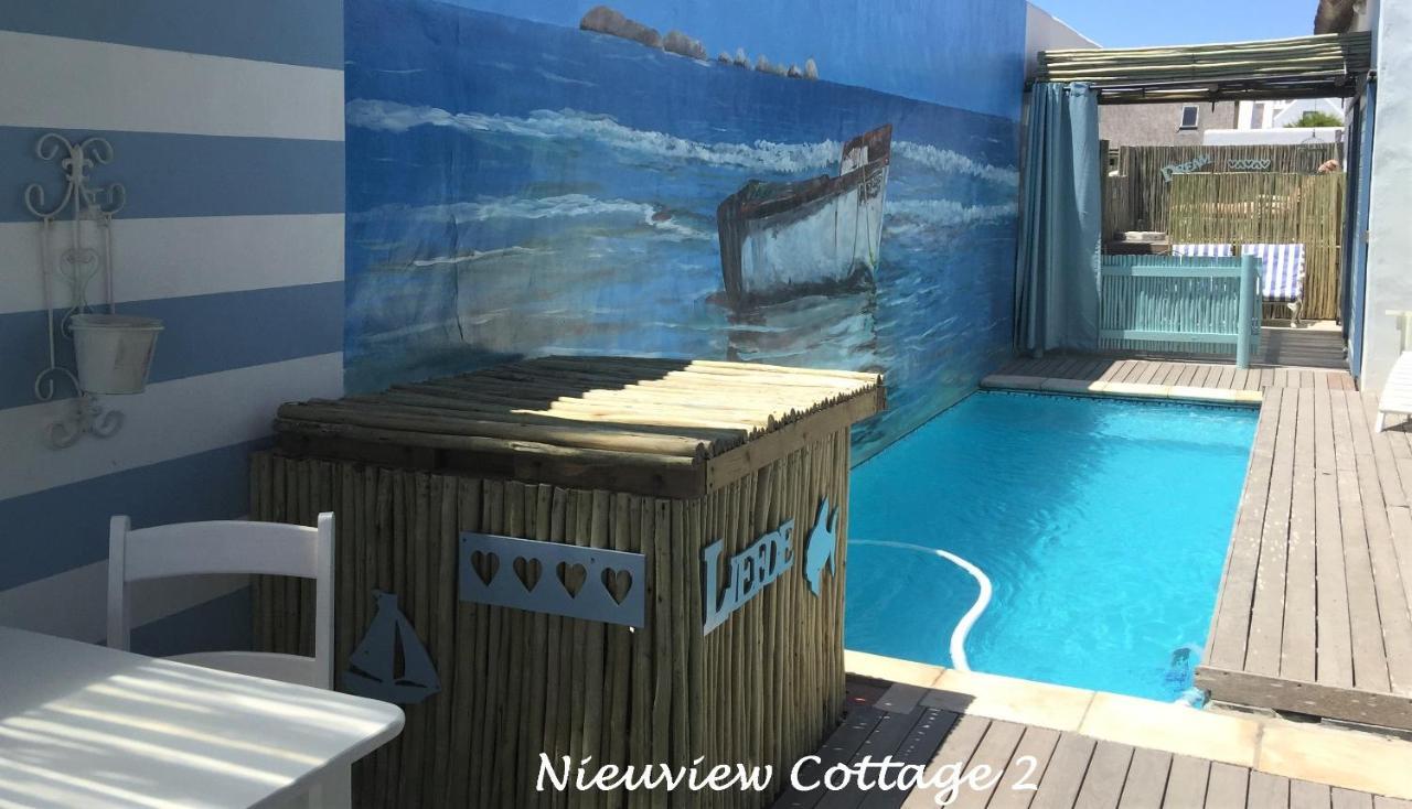 Nieuview Cottages 1 And 2 Paternoster Eksteriør billede